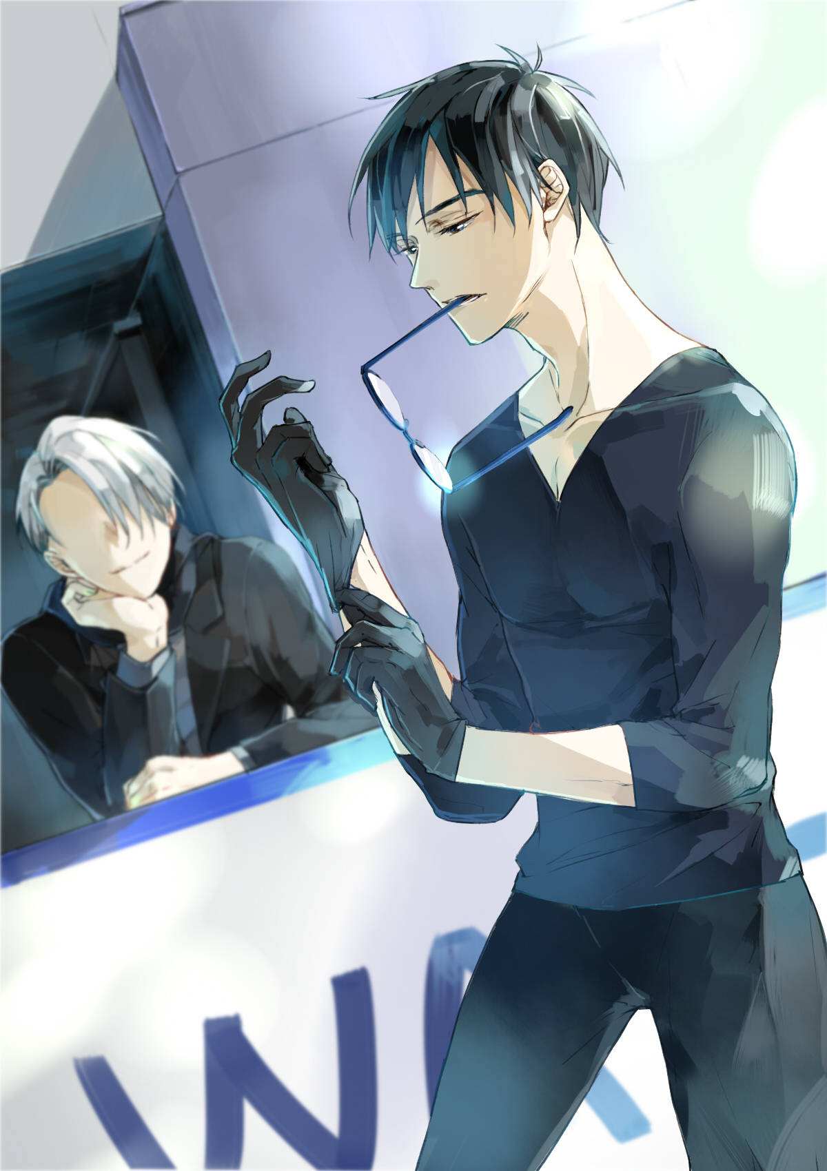 冰上的尤里壁纸
