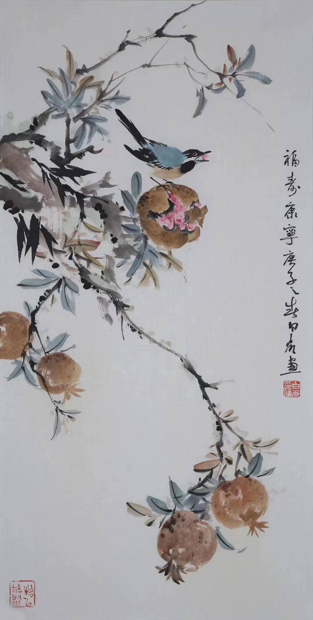 天津花鸟画家名单大全图片