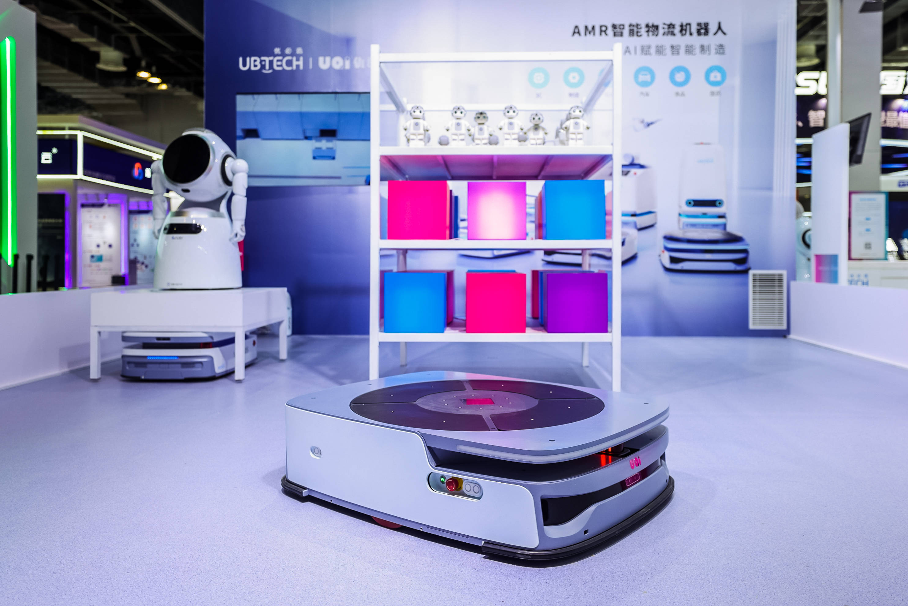 优必选amr智能物流机器人