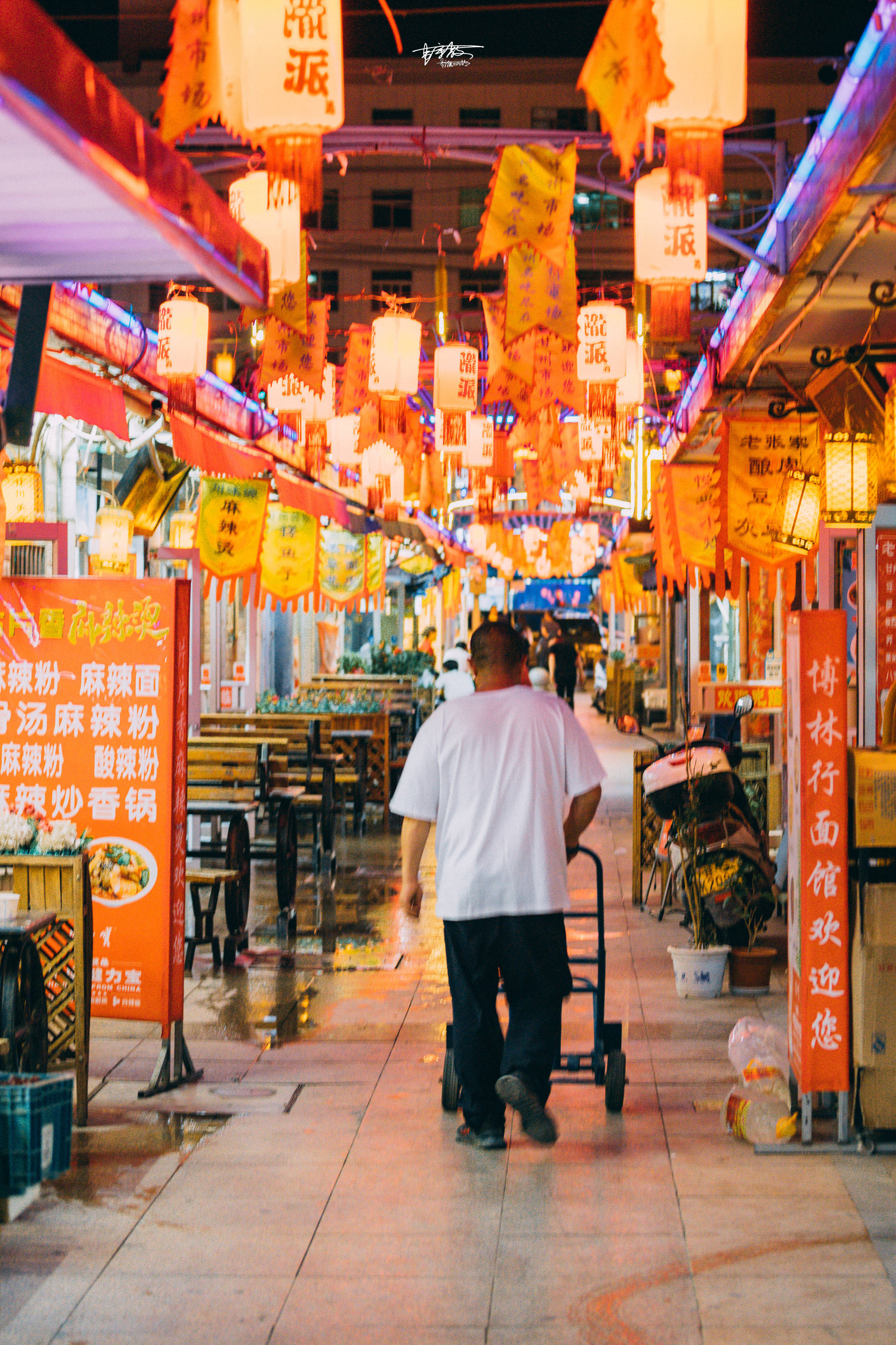 原创人间烟火色美食慰风尘张掖夜生活不能错过这个地方