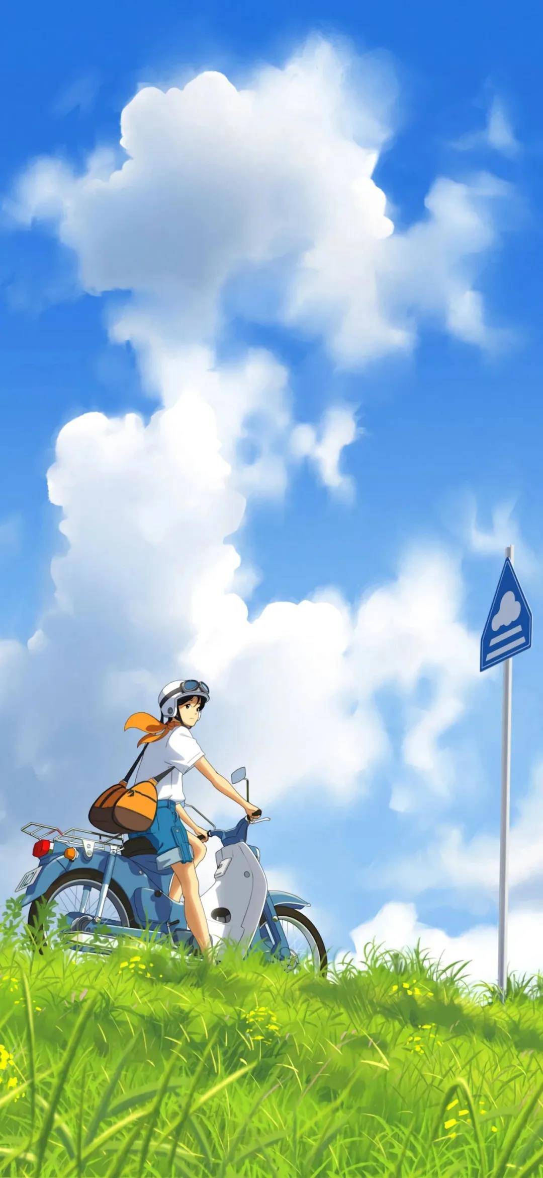 动漫壁纸丨靠近你我就有满格的欢喜