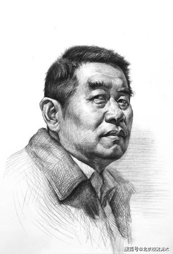 头像|素描头像不同年龄的表达区别全解析！