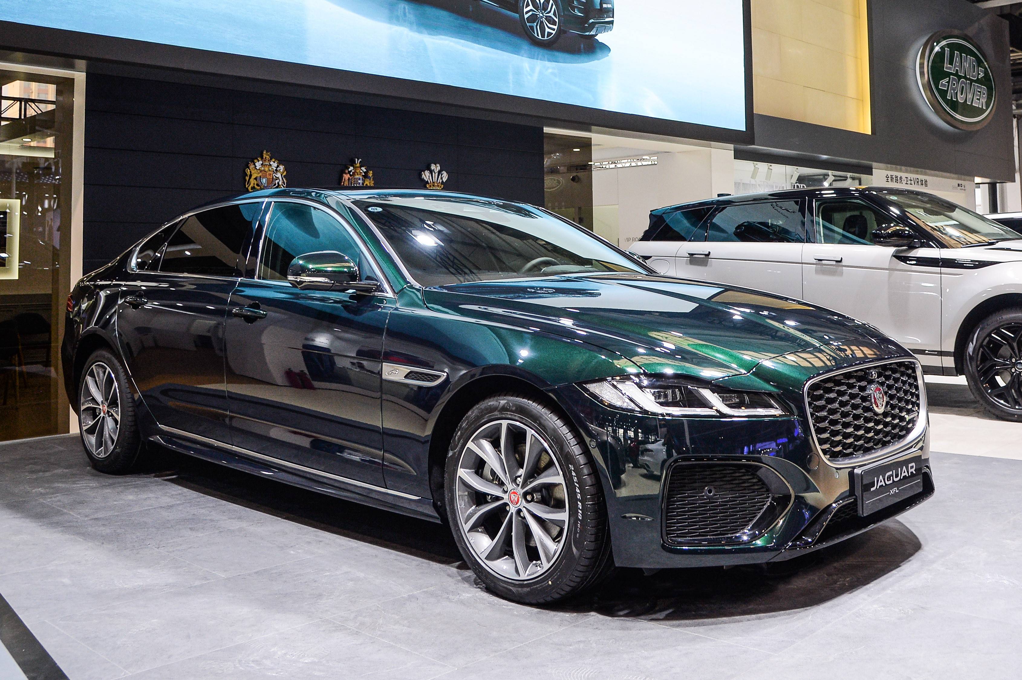 捷豹路虎携多款重磅车型亮相第十八届长春国际汽车博览会