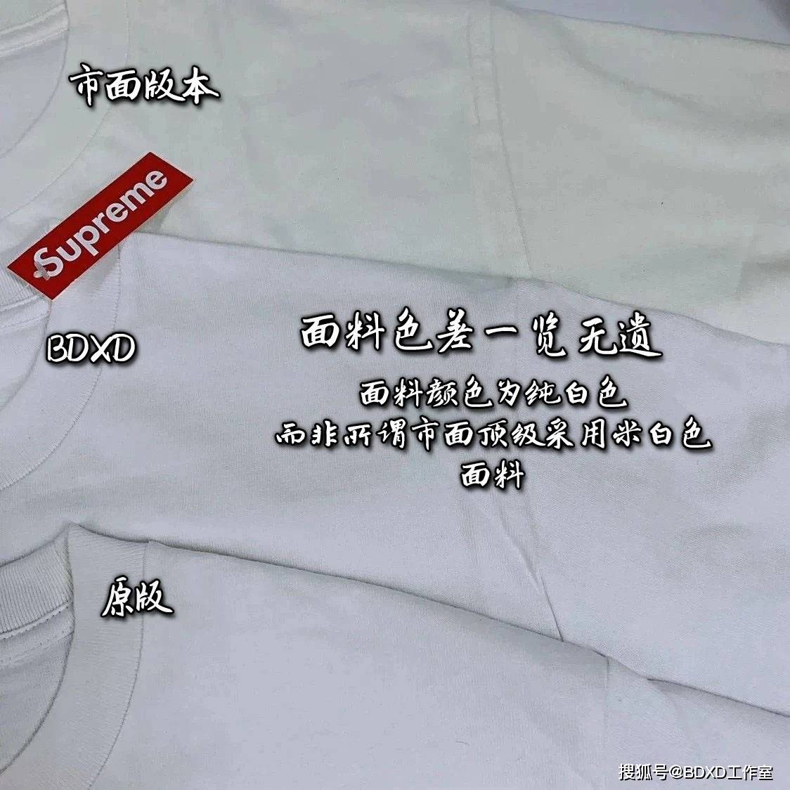 细节|Sup 19FW Bandana Box Logo 腰果花T恤