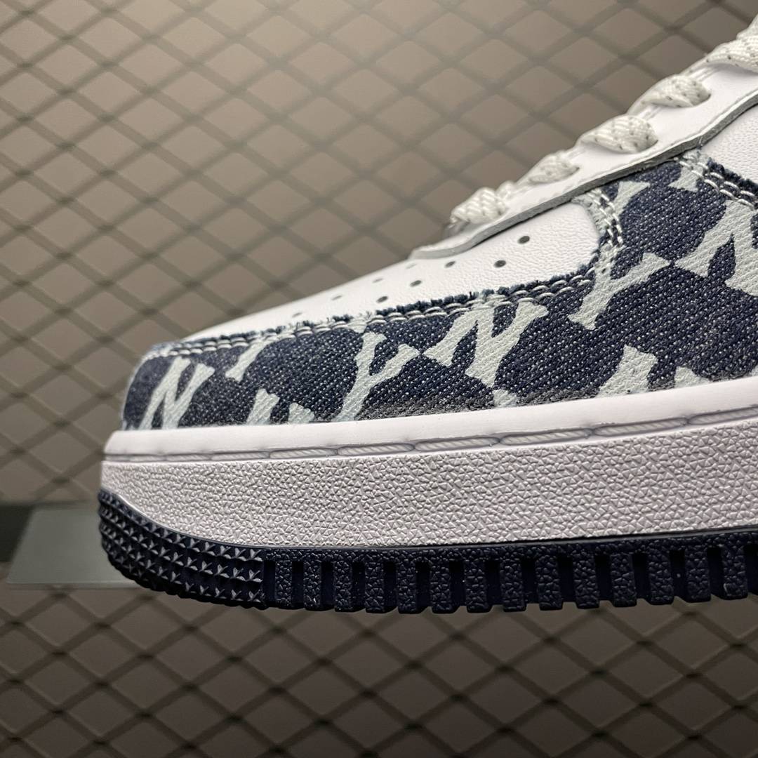 美国|NY榄球洋基队 x Nike Air Force 1 07 LV8"NY"空军一号牛仔NY印花 315122-441