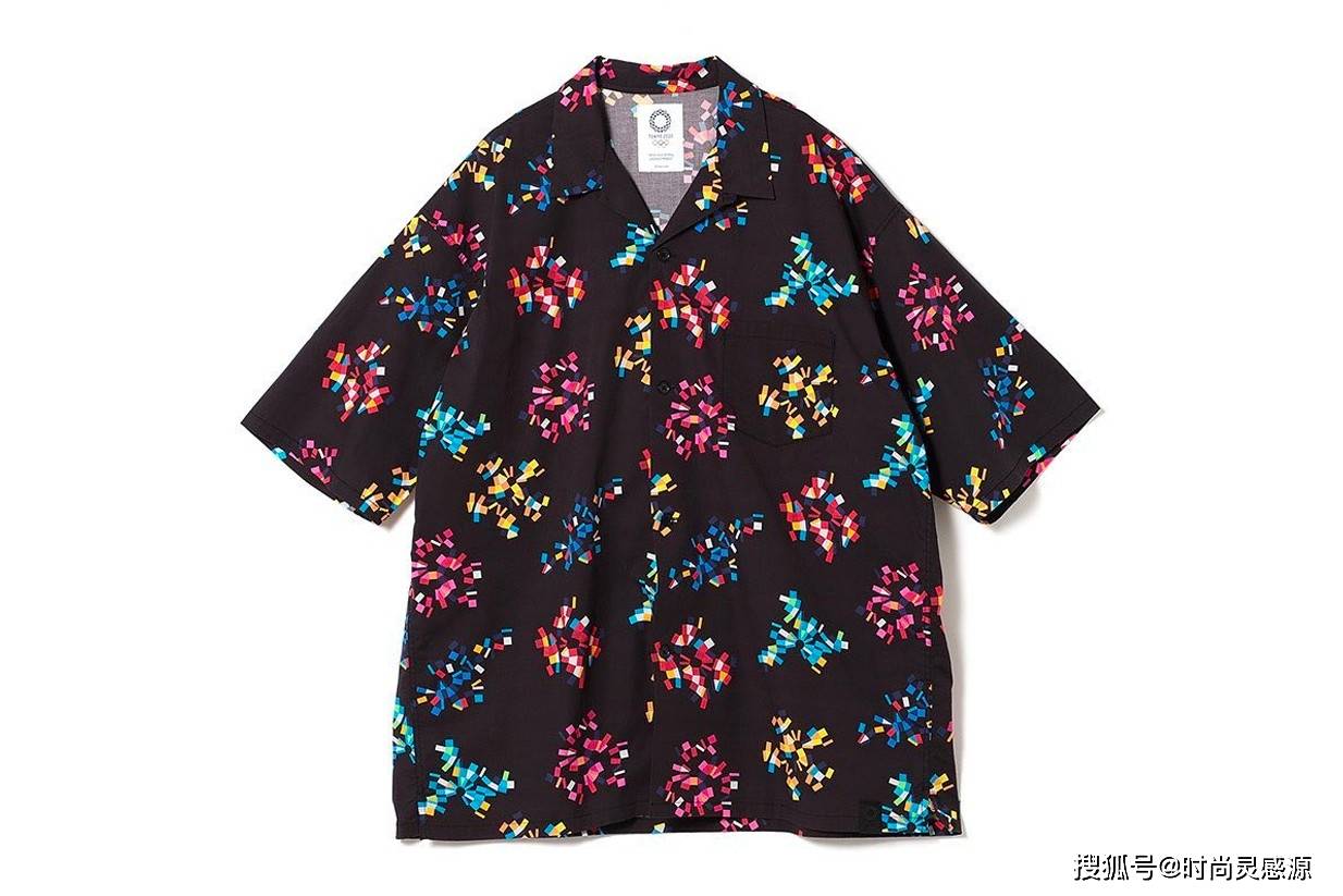 速递|奥运潮品速递：东京潮牌BEAMS推出奥运系列