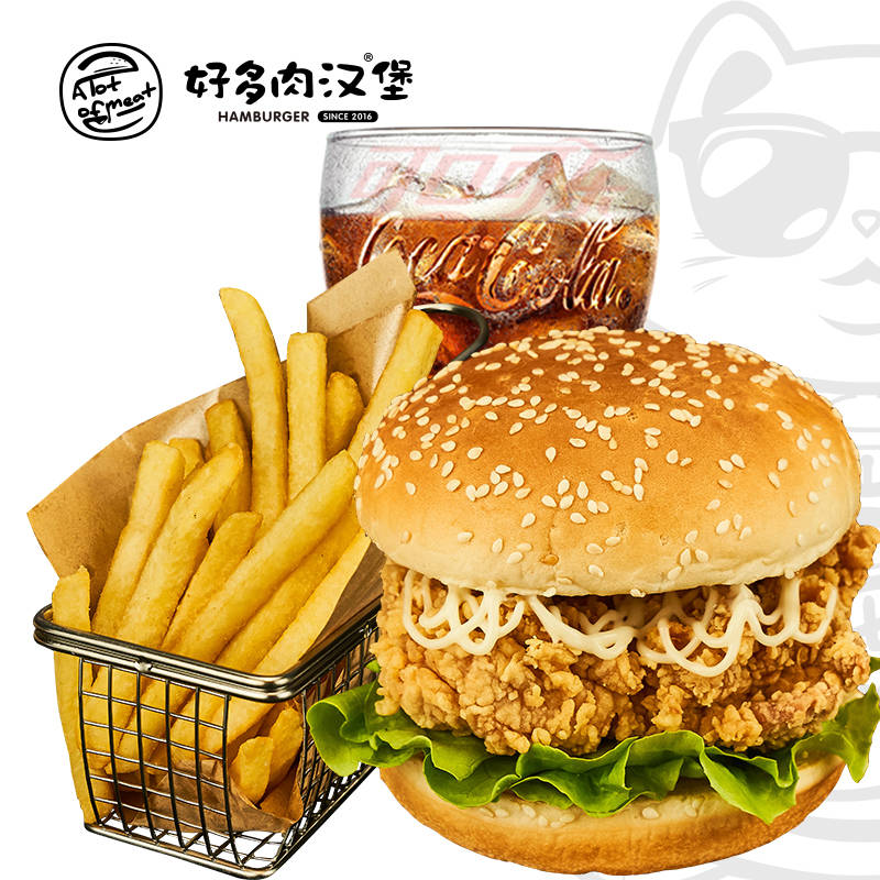 为什么好多肉汉堡加盟项目一直都很火爆