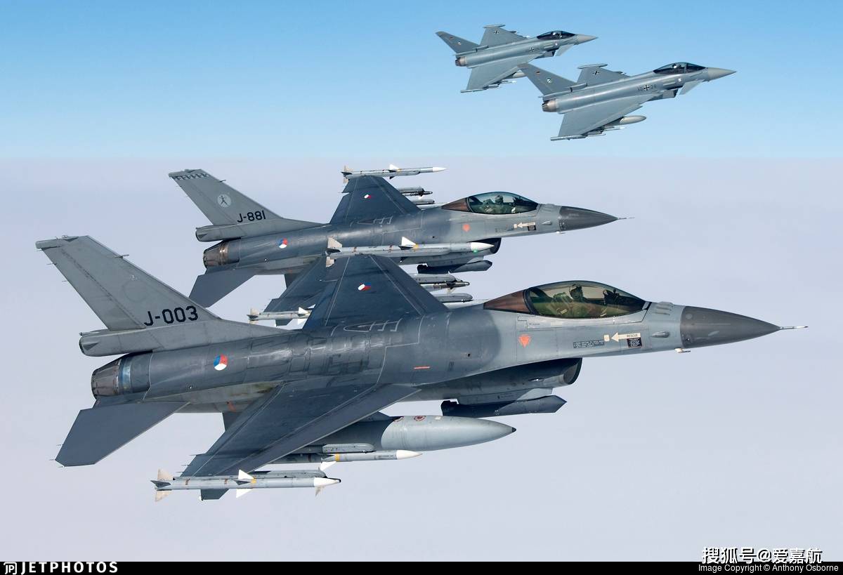 美国三代半 洛克希f-16am单座单发战斗机