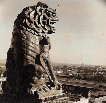 山西太原:一组老照片,带你见识一下1940年的太原城内景象(2)