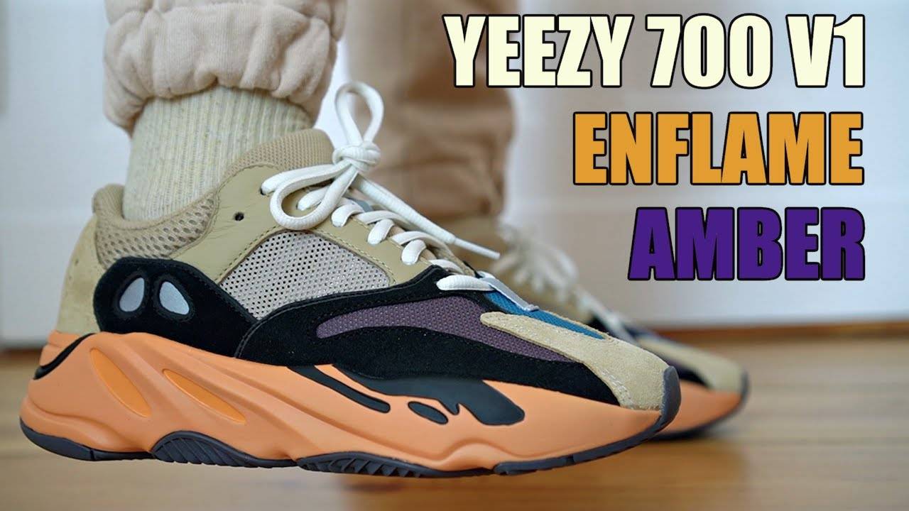 慢跑鞋|侃爷Kanye West x Adidas Yeezy 700 Runner V1 爆米花3M反光慢跑鞋 GW0297?
