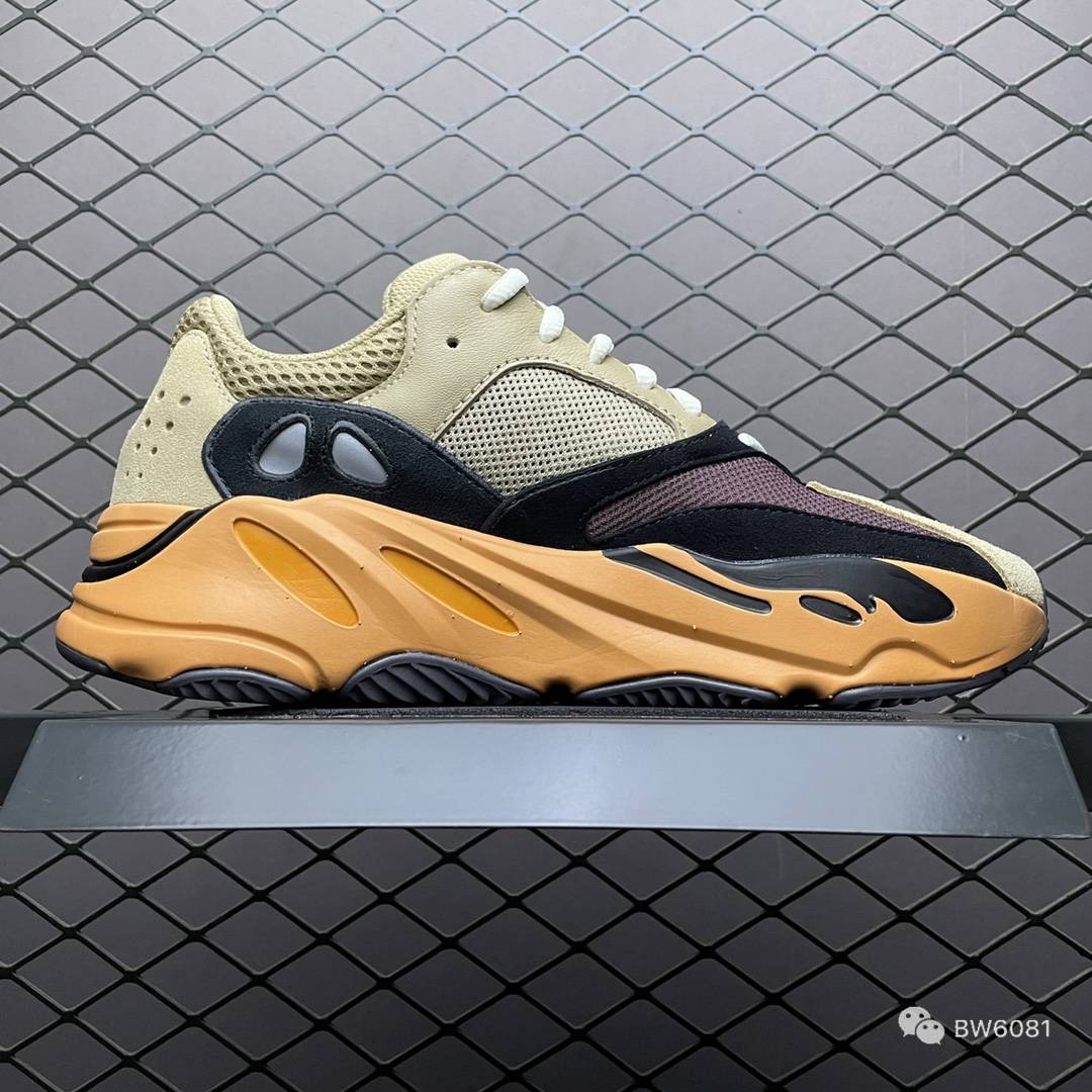慢跑鞋|侃爷Kanye West x Adidas Yeezy 700 Runner V1 爆米花3M反光慢跑鞋 GW0297?