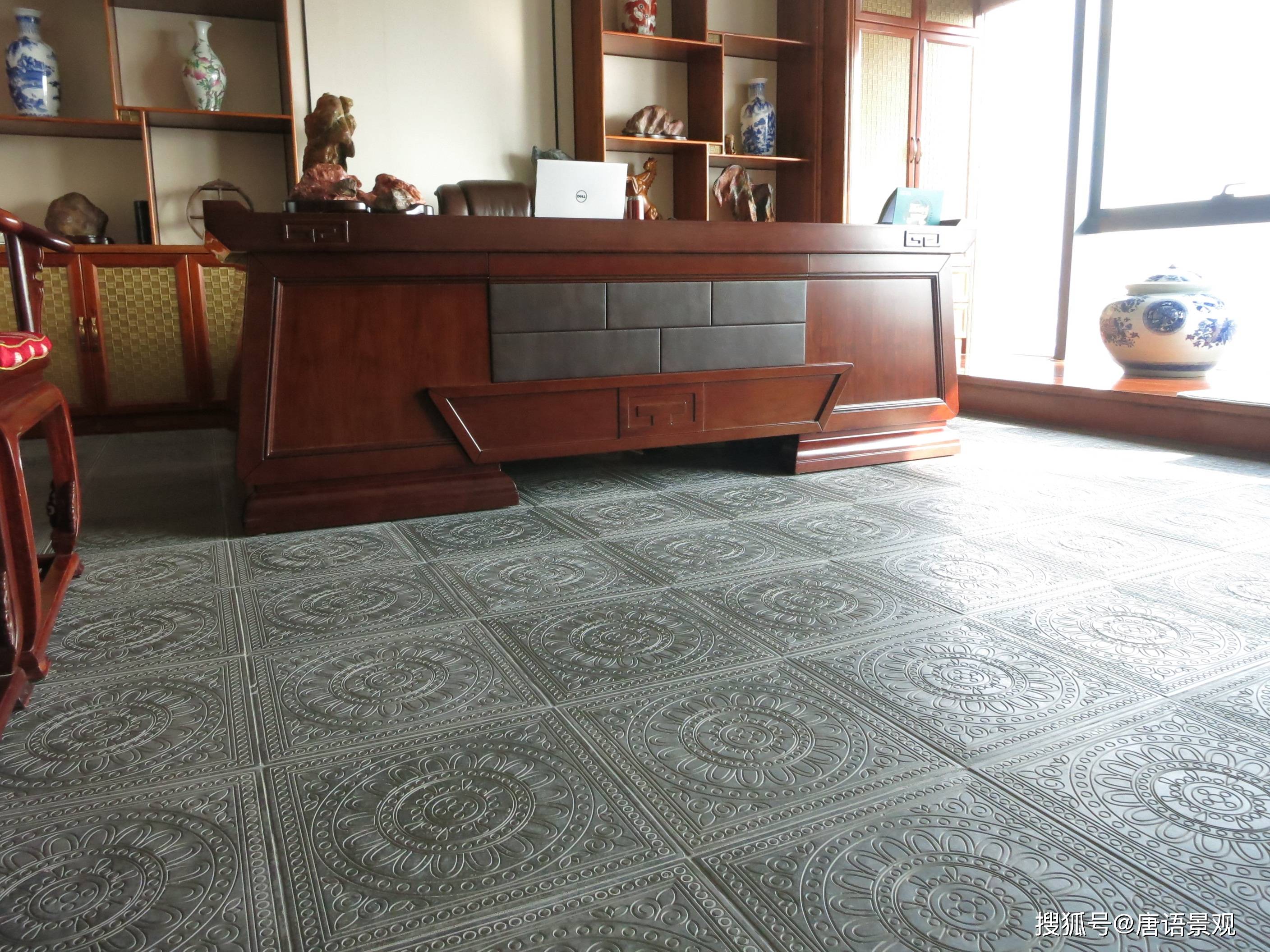 唐语仿古文化砖资材:中式别墅庭院砖雕用什么图案风水好?