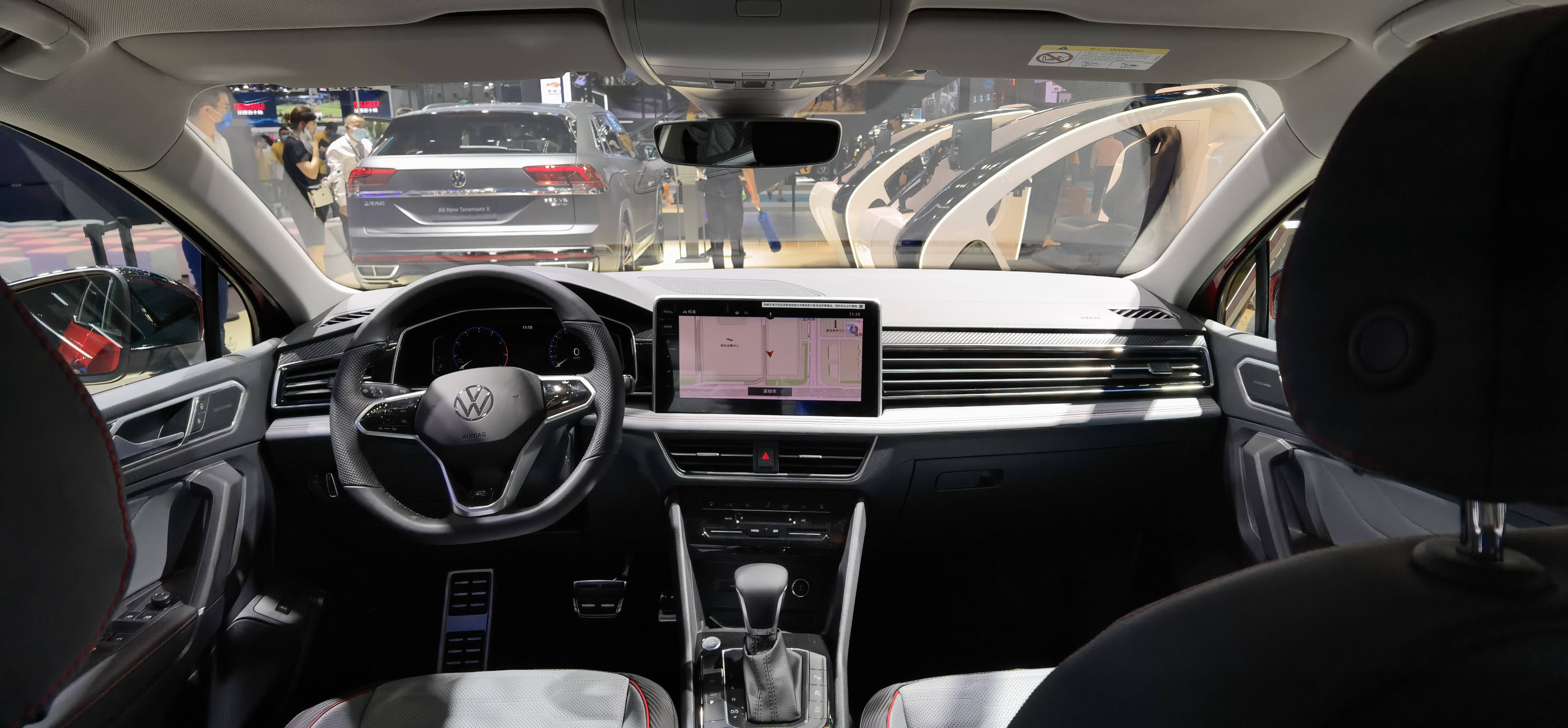 新款大众途观x亮相粤港澳车展,采用全新的内饰设计_搜狐汽车_搜狐网