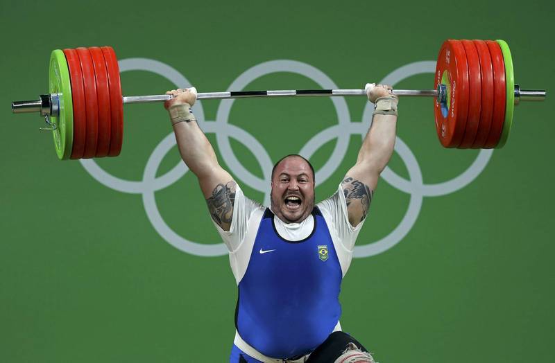 原创东奥博尔特不看好同胞夺冠巴西举重夺金名将被禁