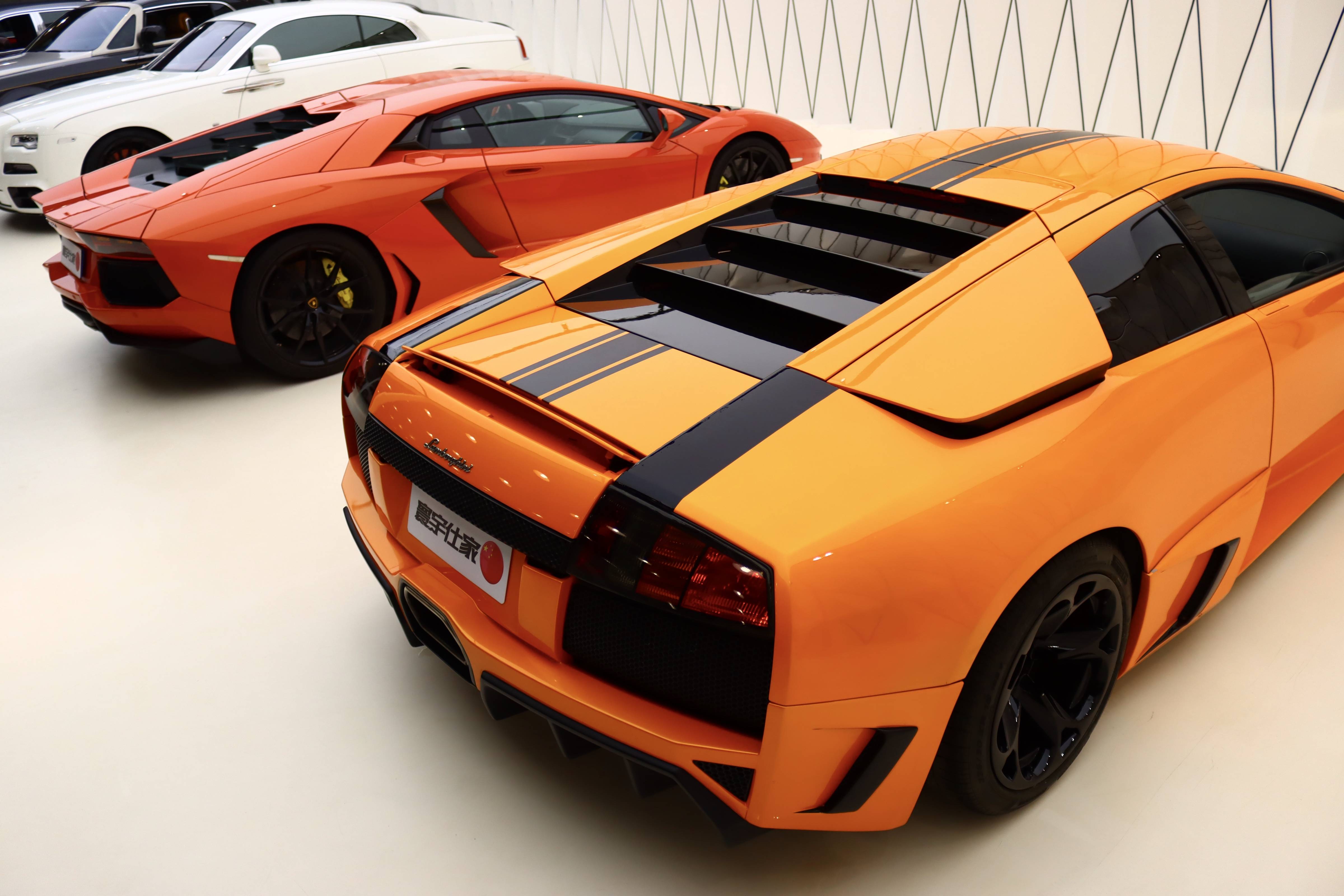 这才是真正的蝙蝠侠 兰博基尼murcielago lp640 国内超罕见