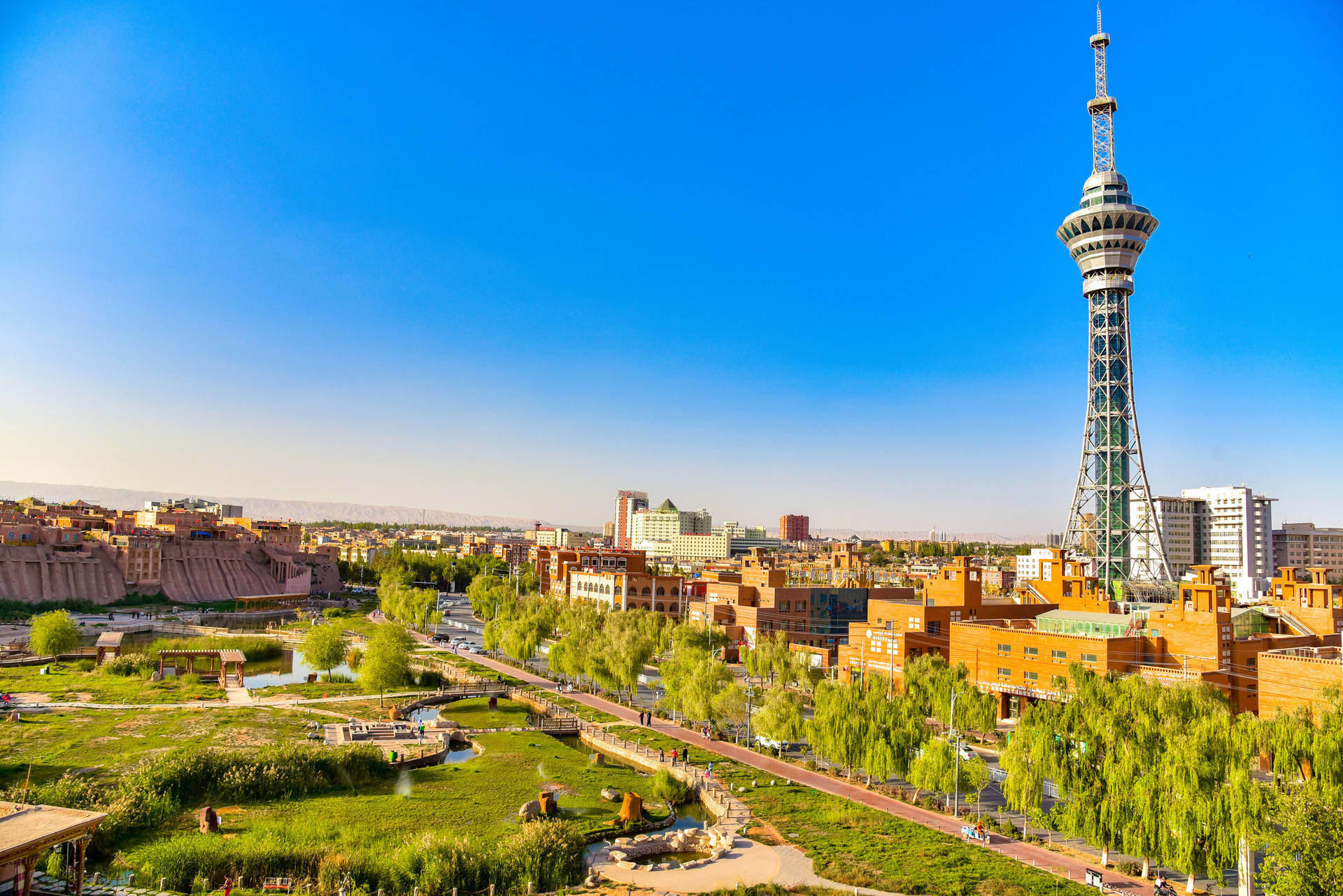 来格林东方喀什古城香妃园酒店漫游西域风景