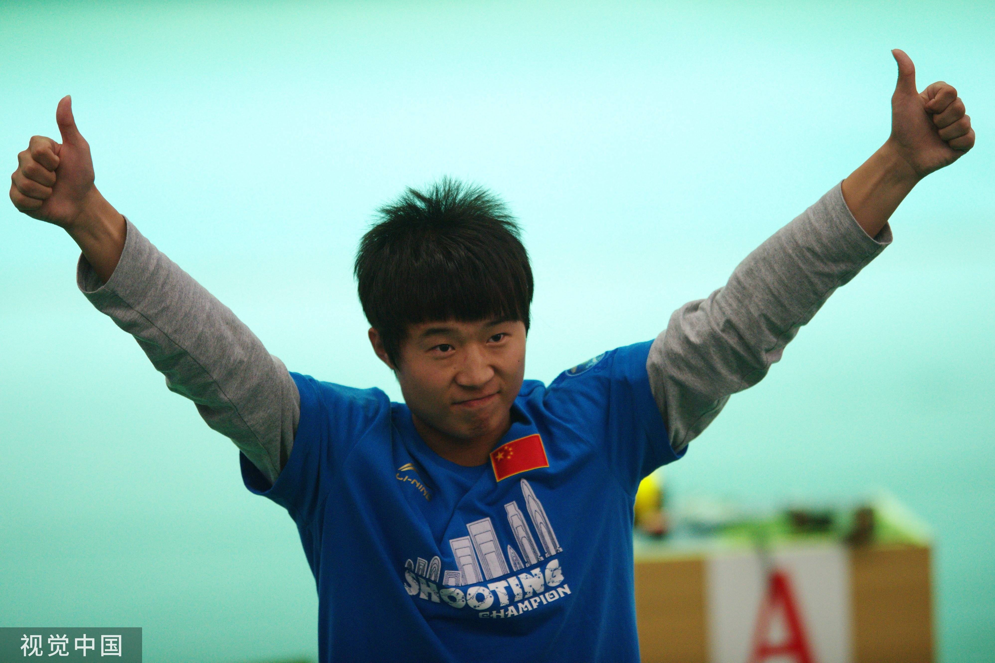 组图:四朝元老庞伟 领衔东京奥运会射击项目