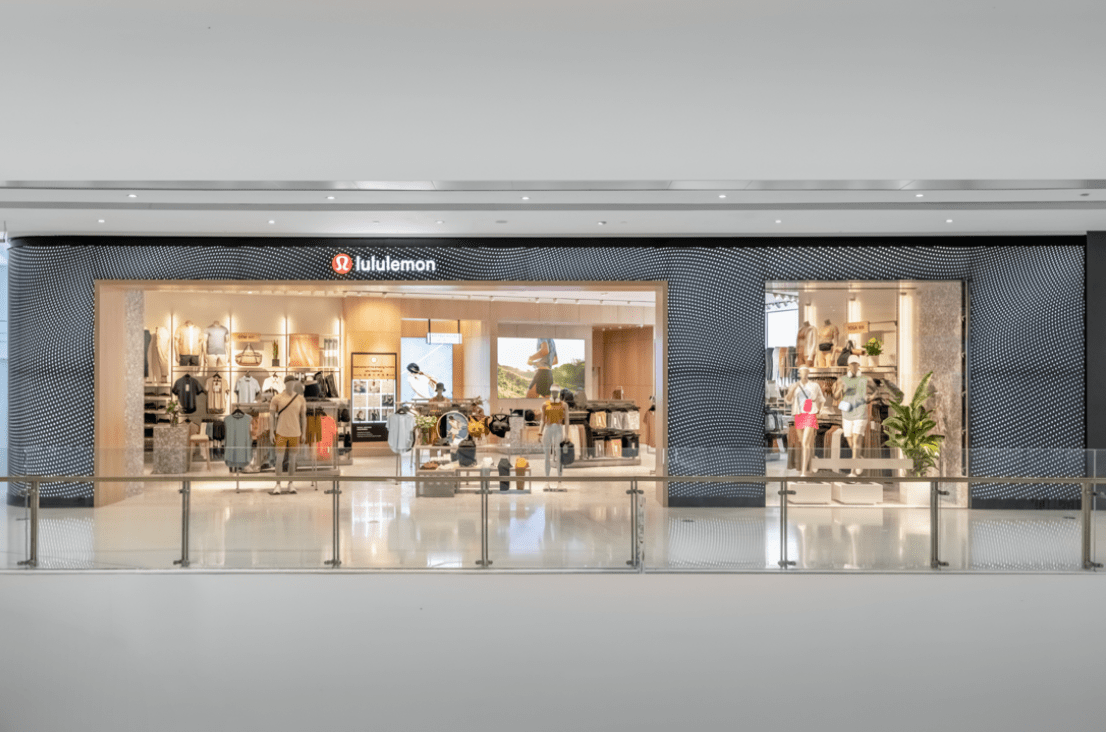 lululemon北京朝阳合生汇店正式开业,在京门店数突破10家