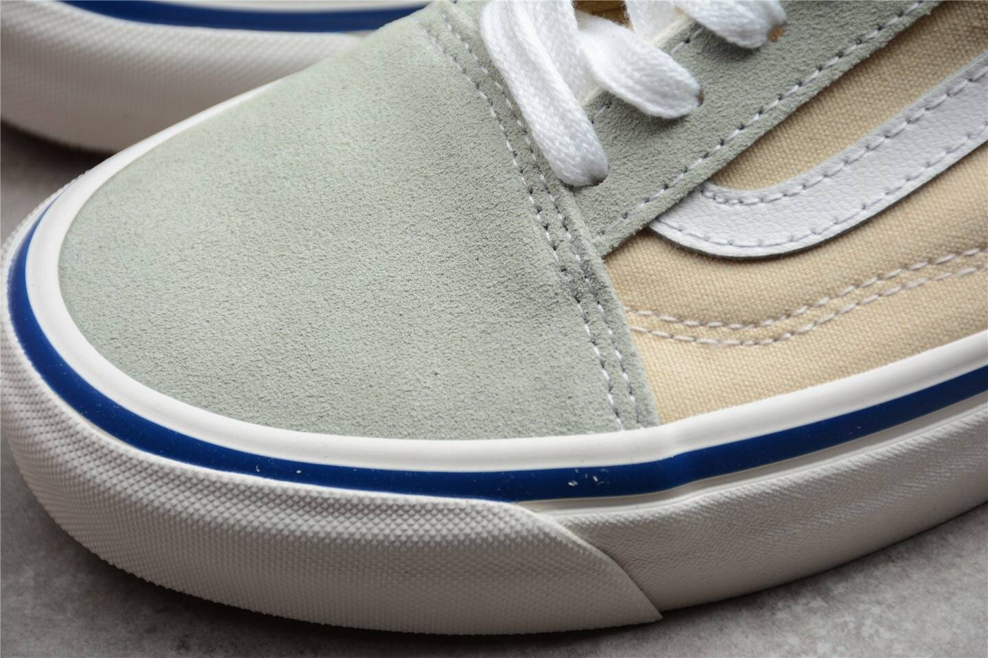 帆布鞋|万斯 VANS OLD SKOOL 薄荷清凉夏日绿安纳海姆帆布鞋