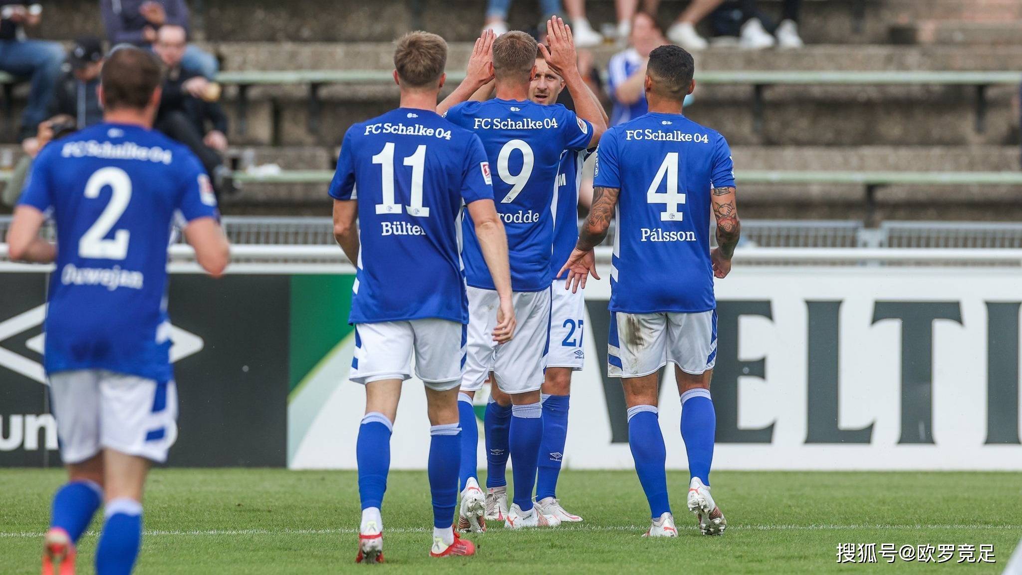 【德乙联赛】核心解读:沙尔克04vs汉堡,强强对话,两队有望握手言和!