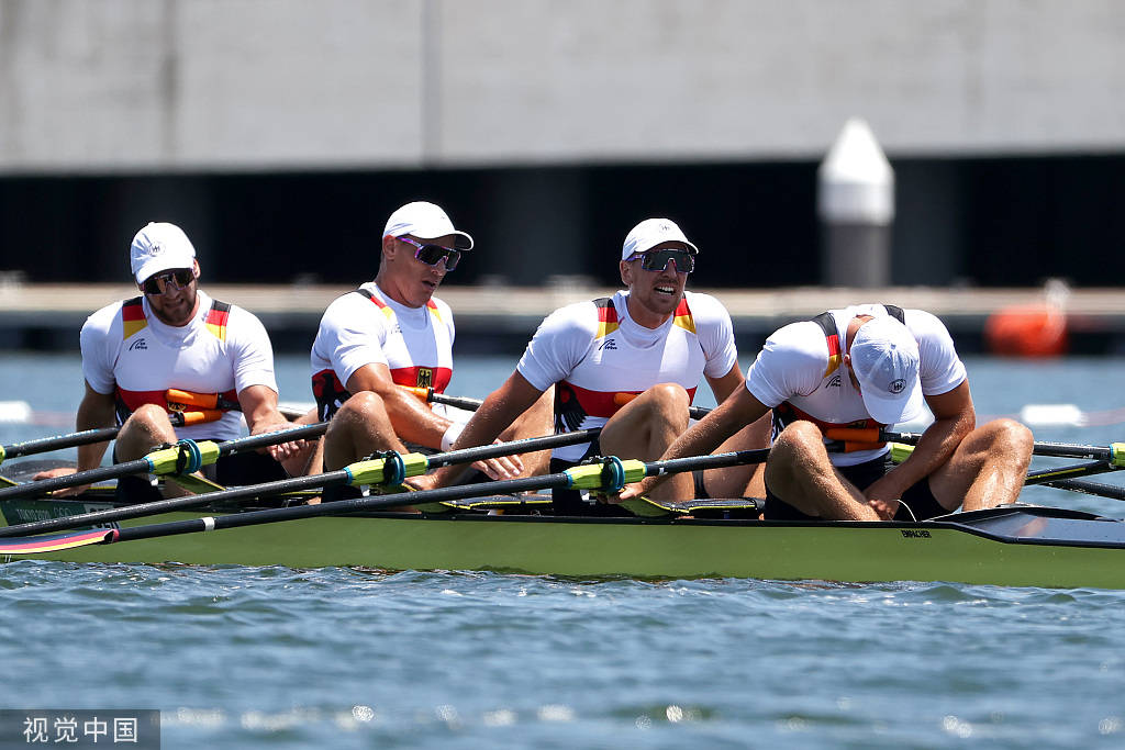 男子四人双桨中国组合待定赛艇a组决赛提前揭晓四席