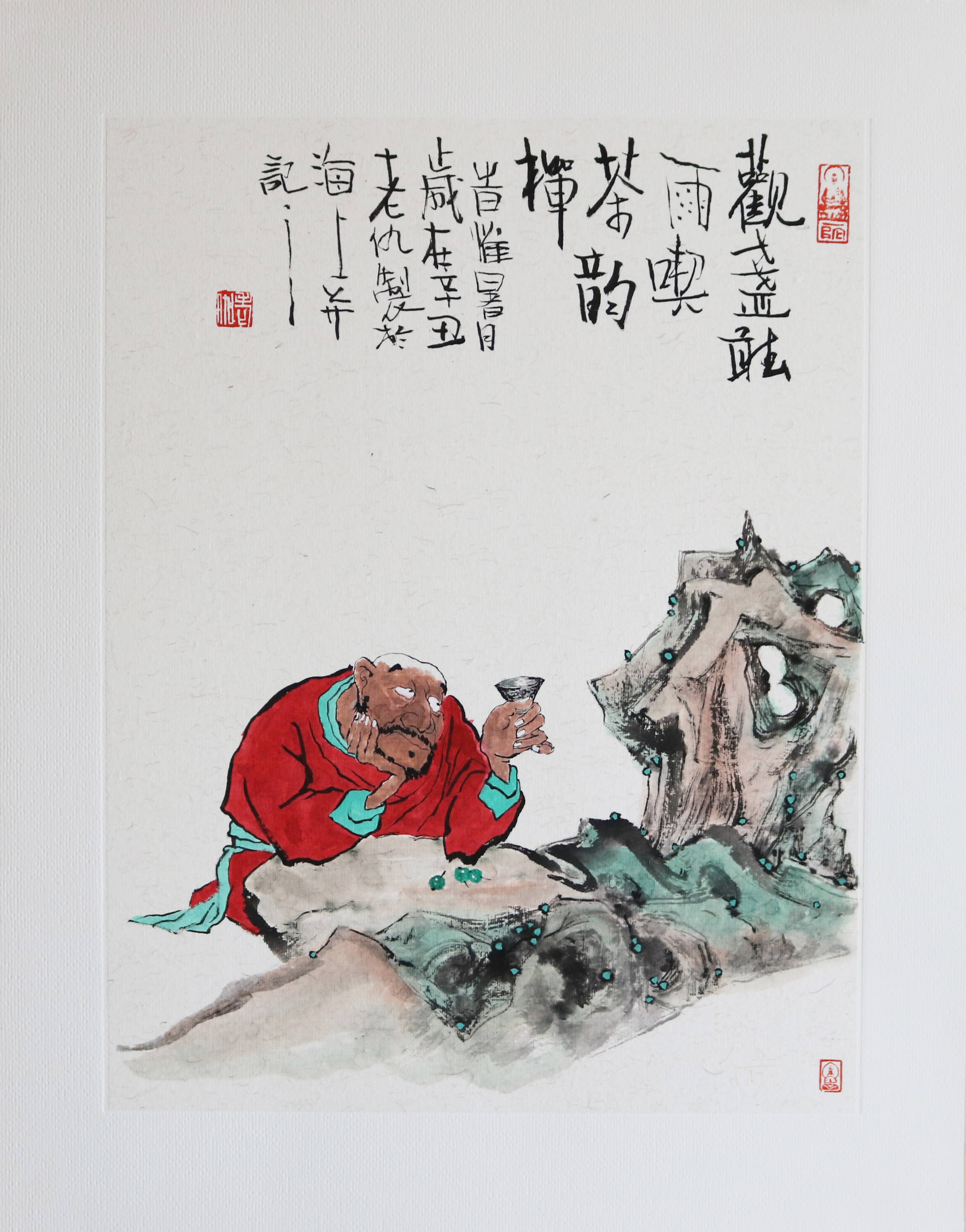 绘画,收藏家,国际策展人,"仇氏黑陶"的传承人