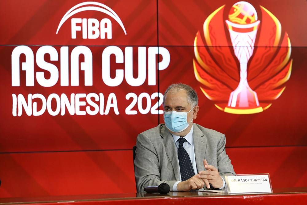 21男篮亚洲杯确定延期改至22年7月举办 比赛