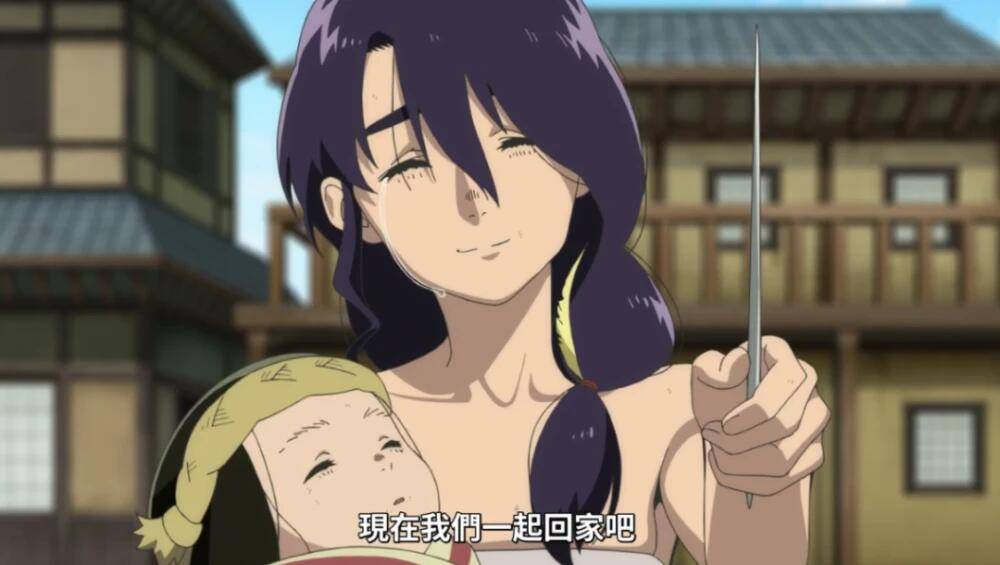 但我依旧以为,帕罗娜会好好的活在那个村子,毕竟那可是玛琪拼了性命救