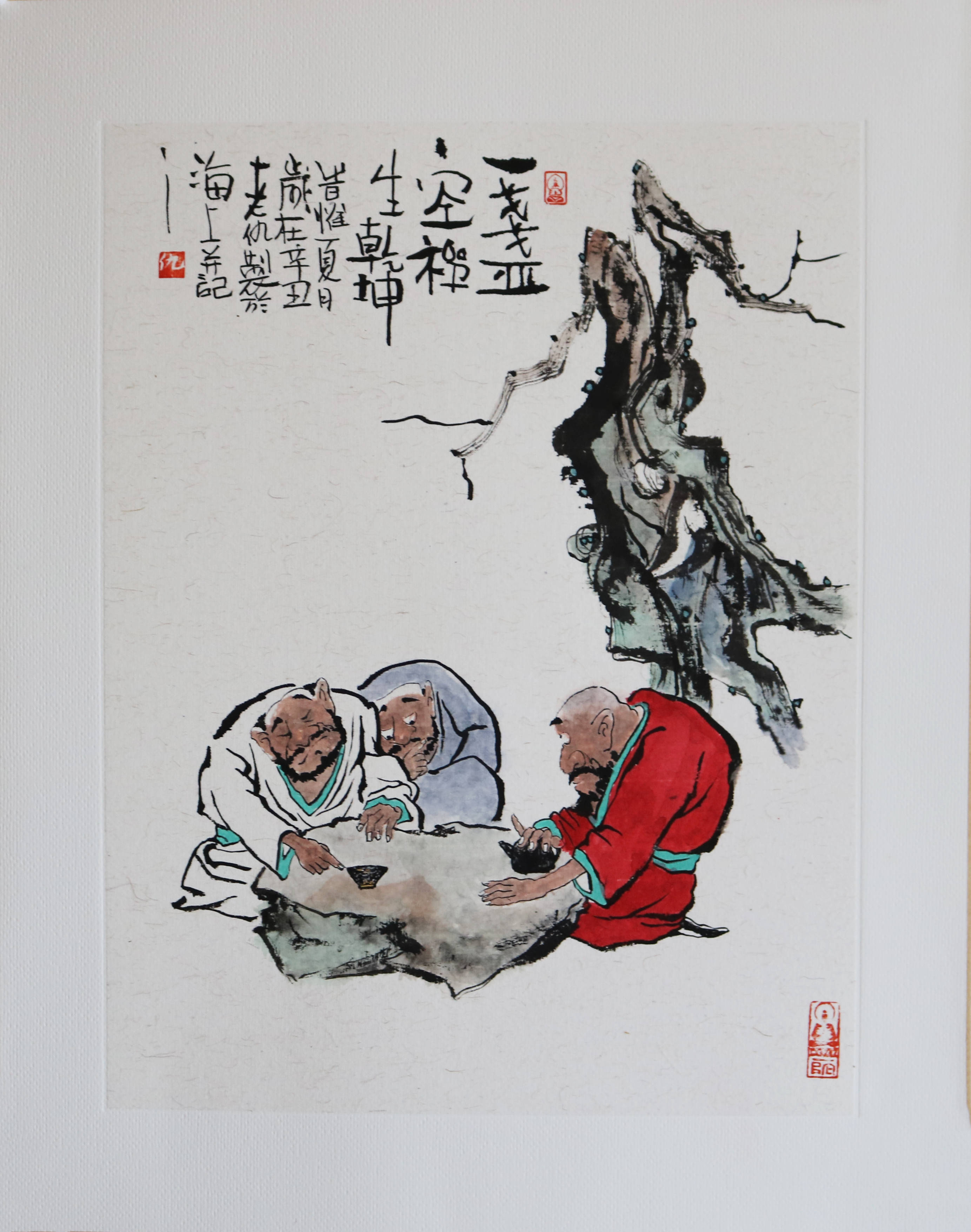 绘画,收藏家,国际策展人,"仇氏黑陶"的传承人