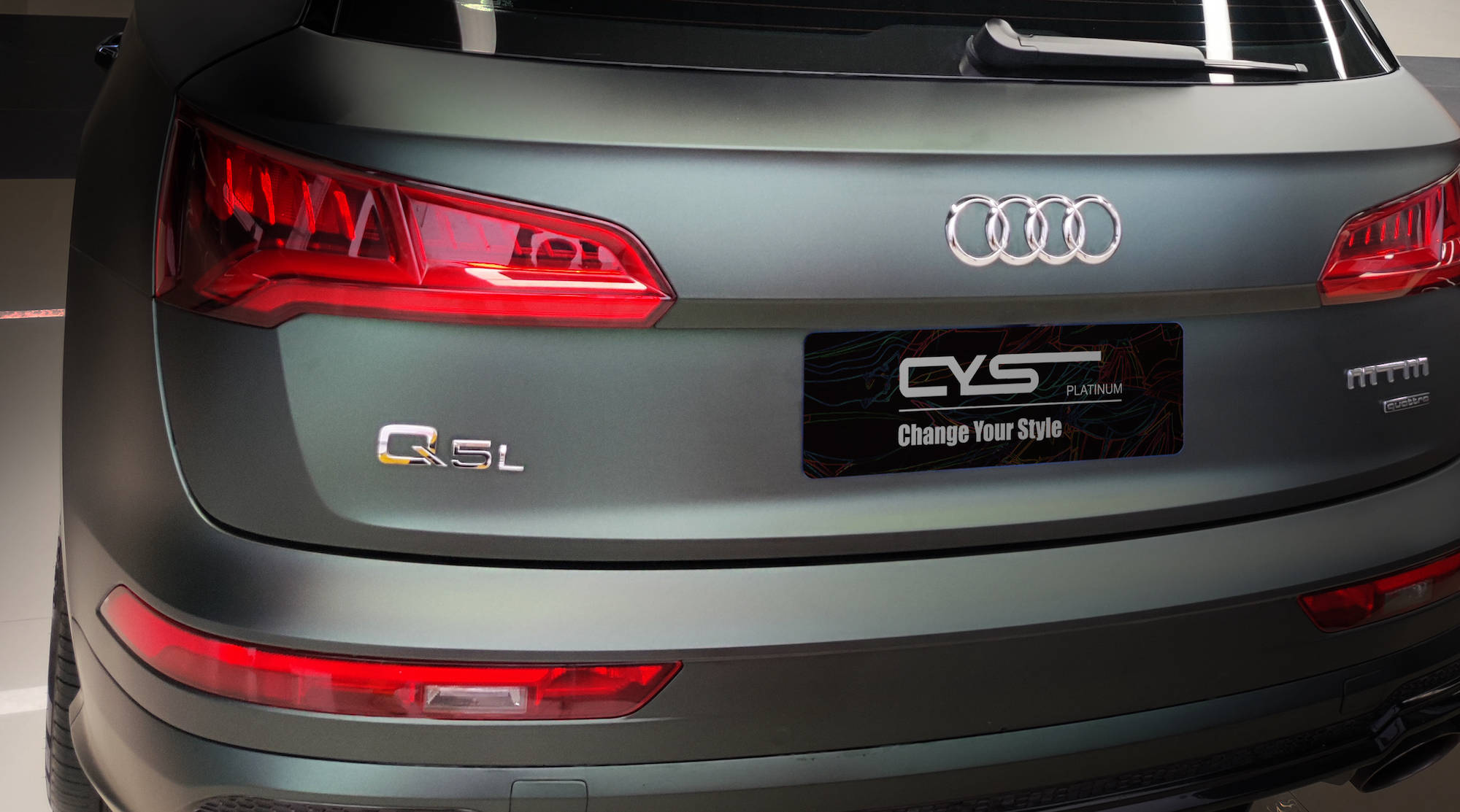 超亚橄榄绿sm203|奥迪q5l