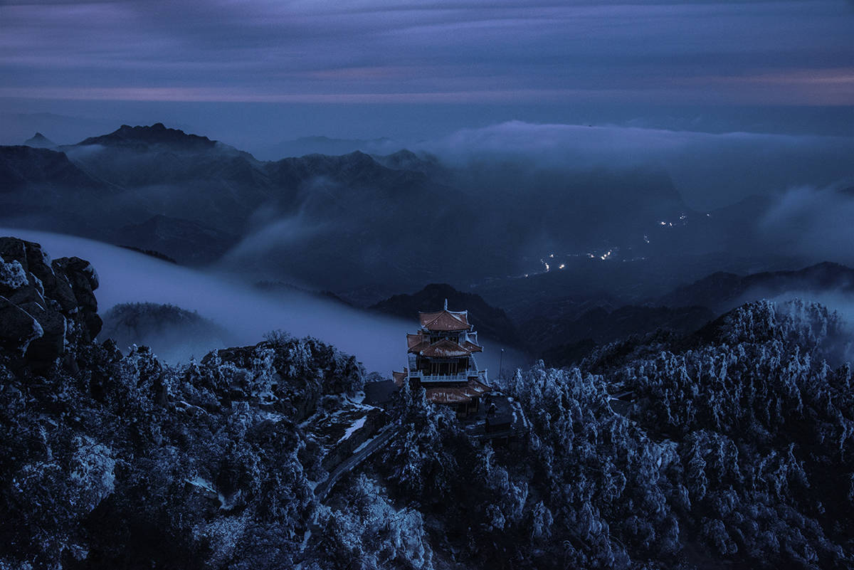 摄影师刘洛生:仙气飘飘的洛阳白云山