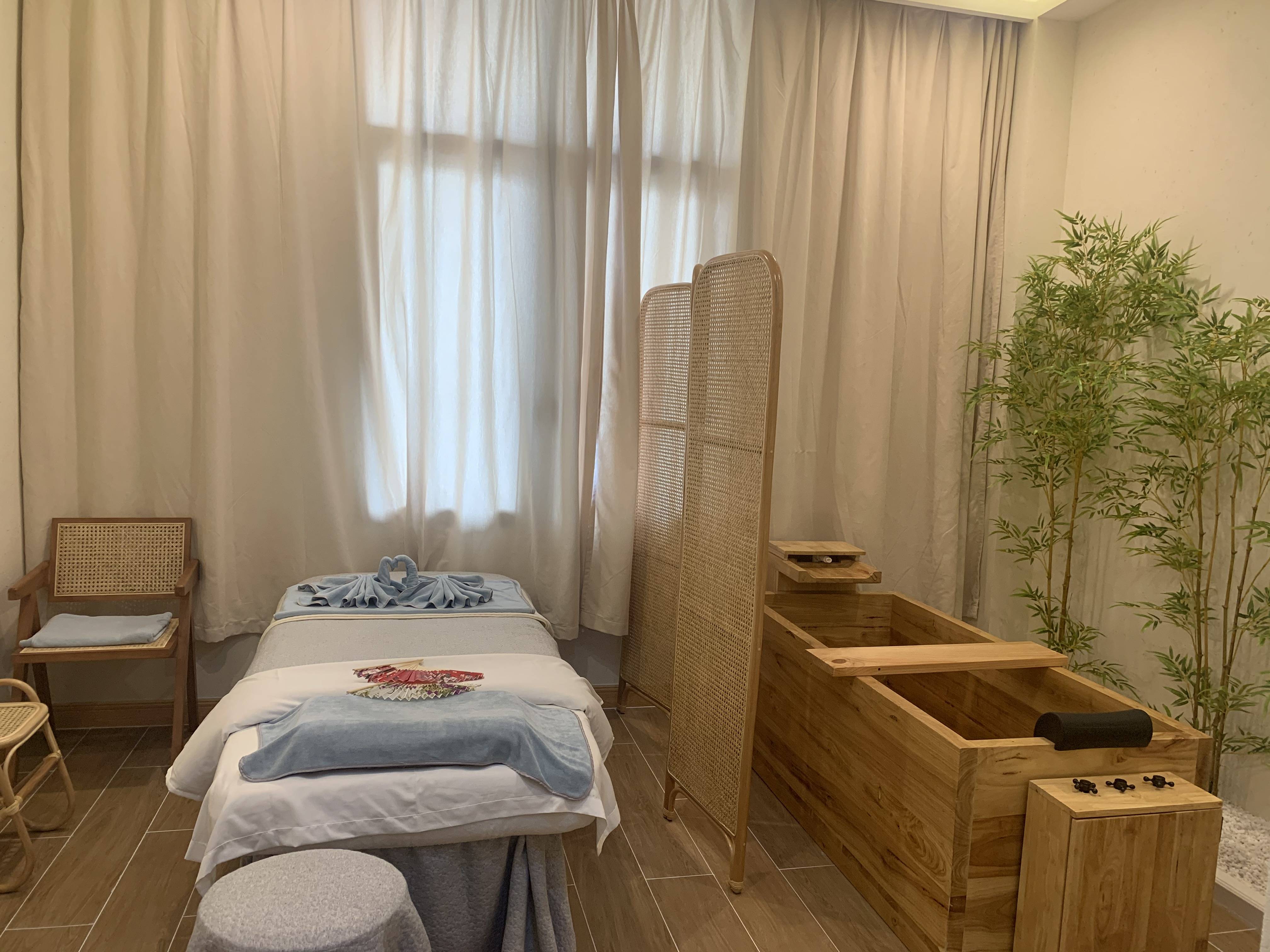 皮肤管理店装修图片