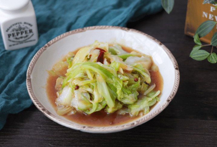 人群|减脂食谱——凉拌手撕包菜