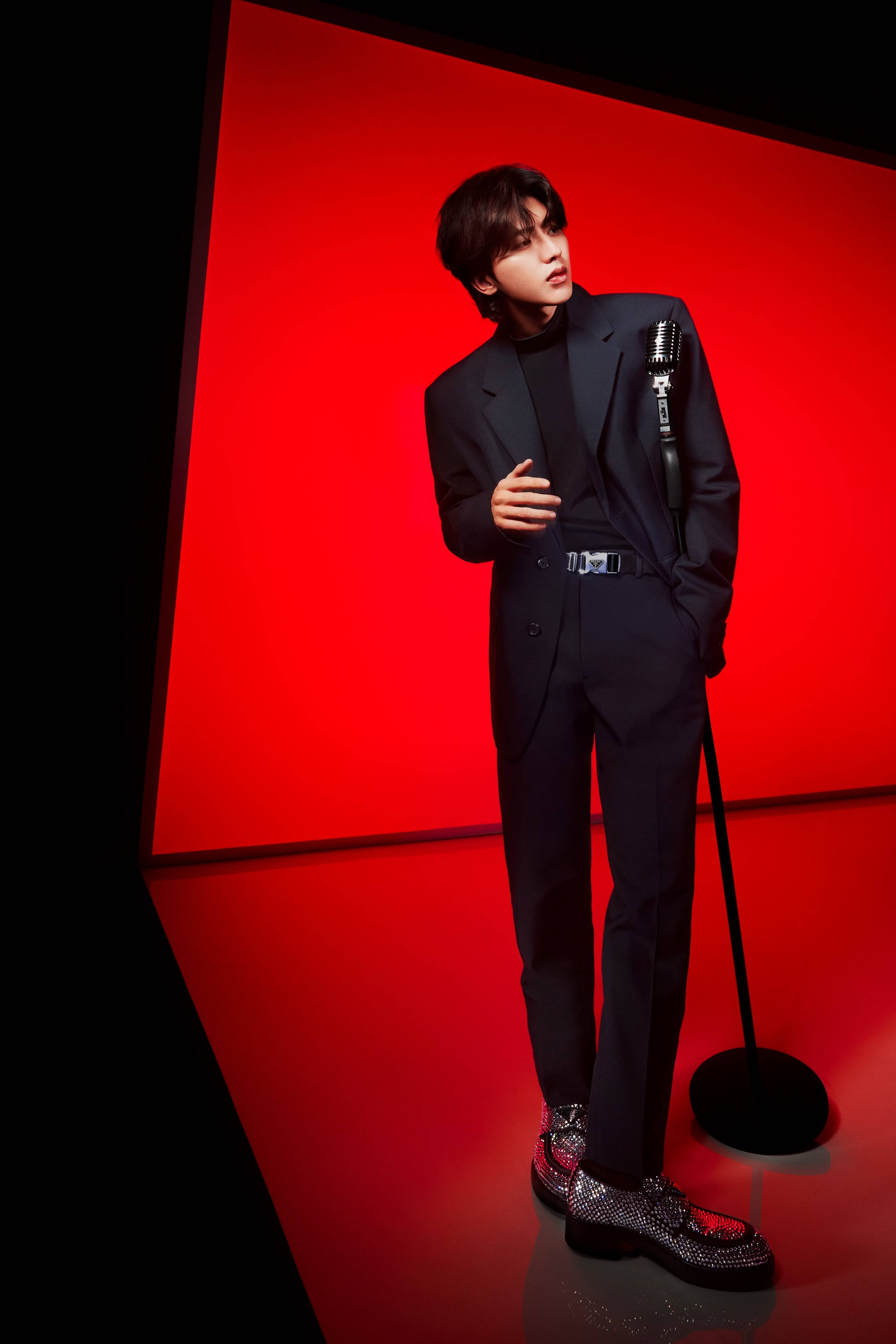 prada 2021七夕情人节 蔡徐坤出镜演绎的全新线上广告