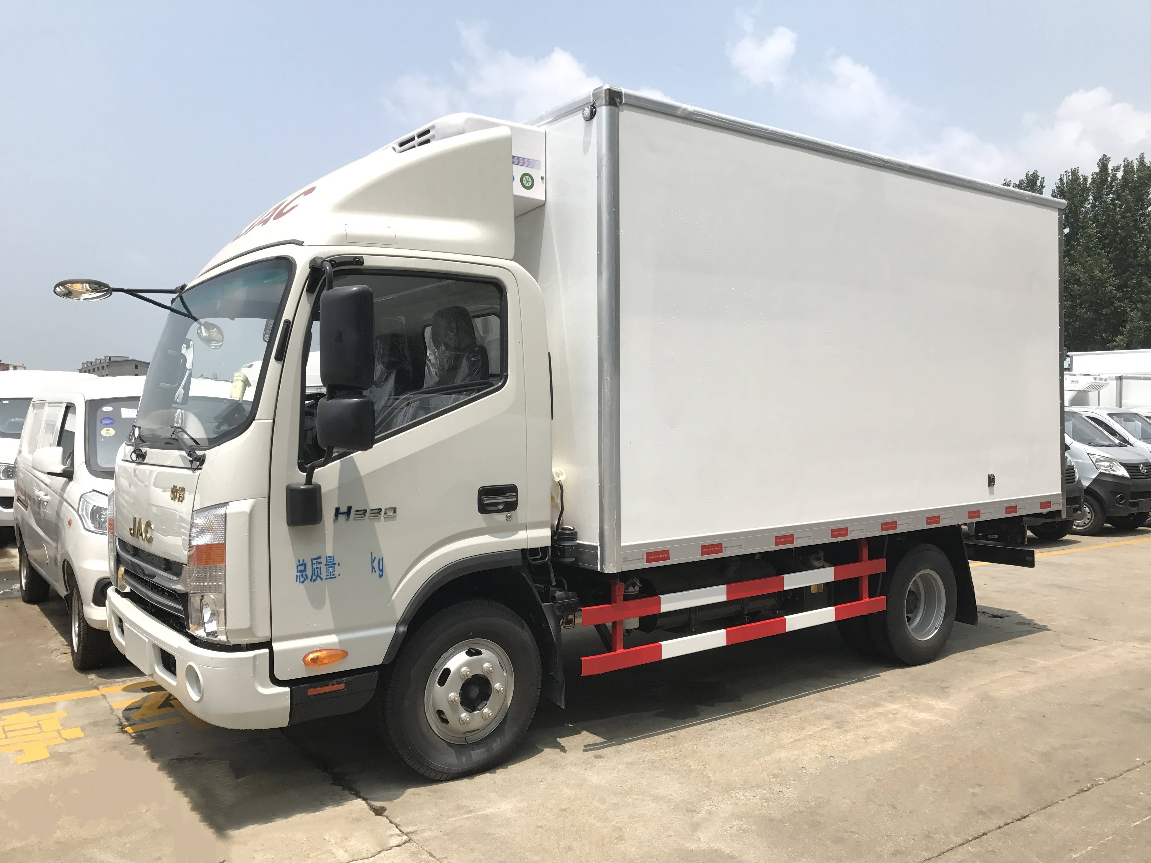 4.2米冷藏车多少钱一辆?整车不超重!上户无忧!_搜狐汽车_搜狐网