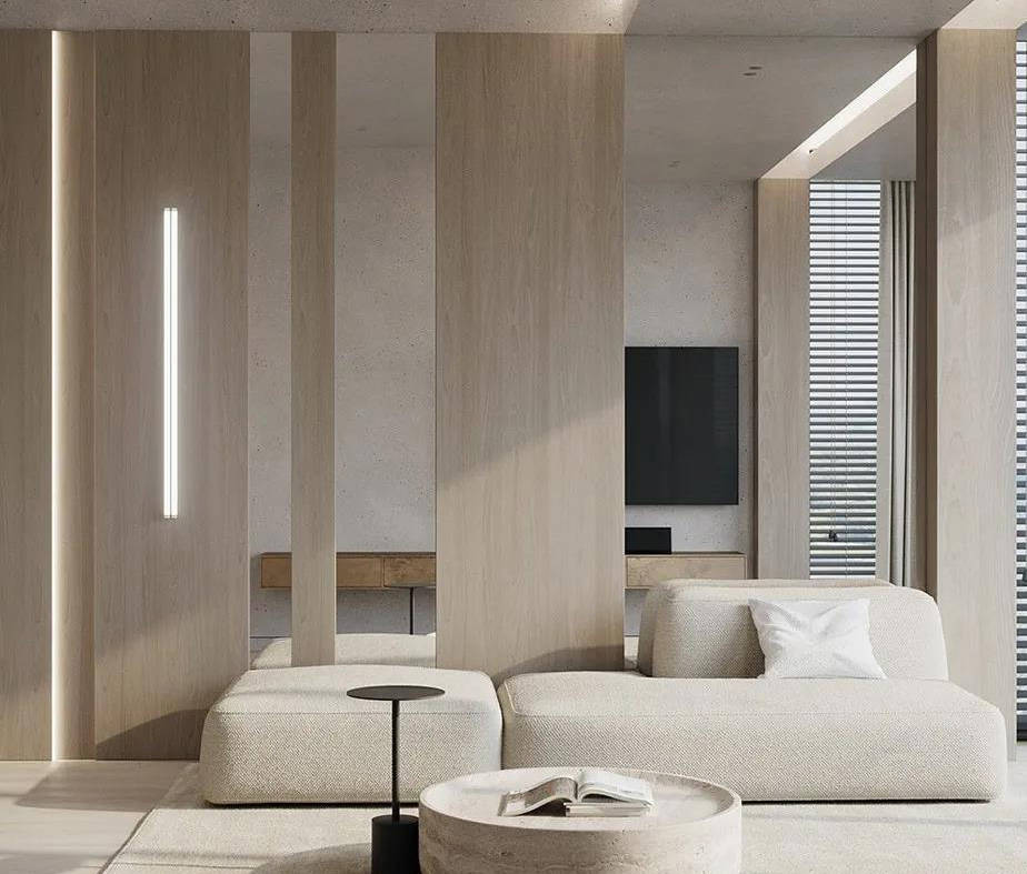 妙用板材隔墙提升生活空间艺术气息