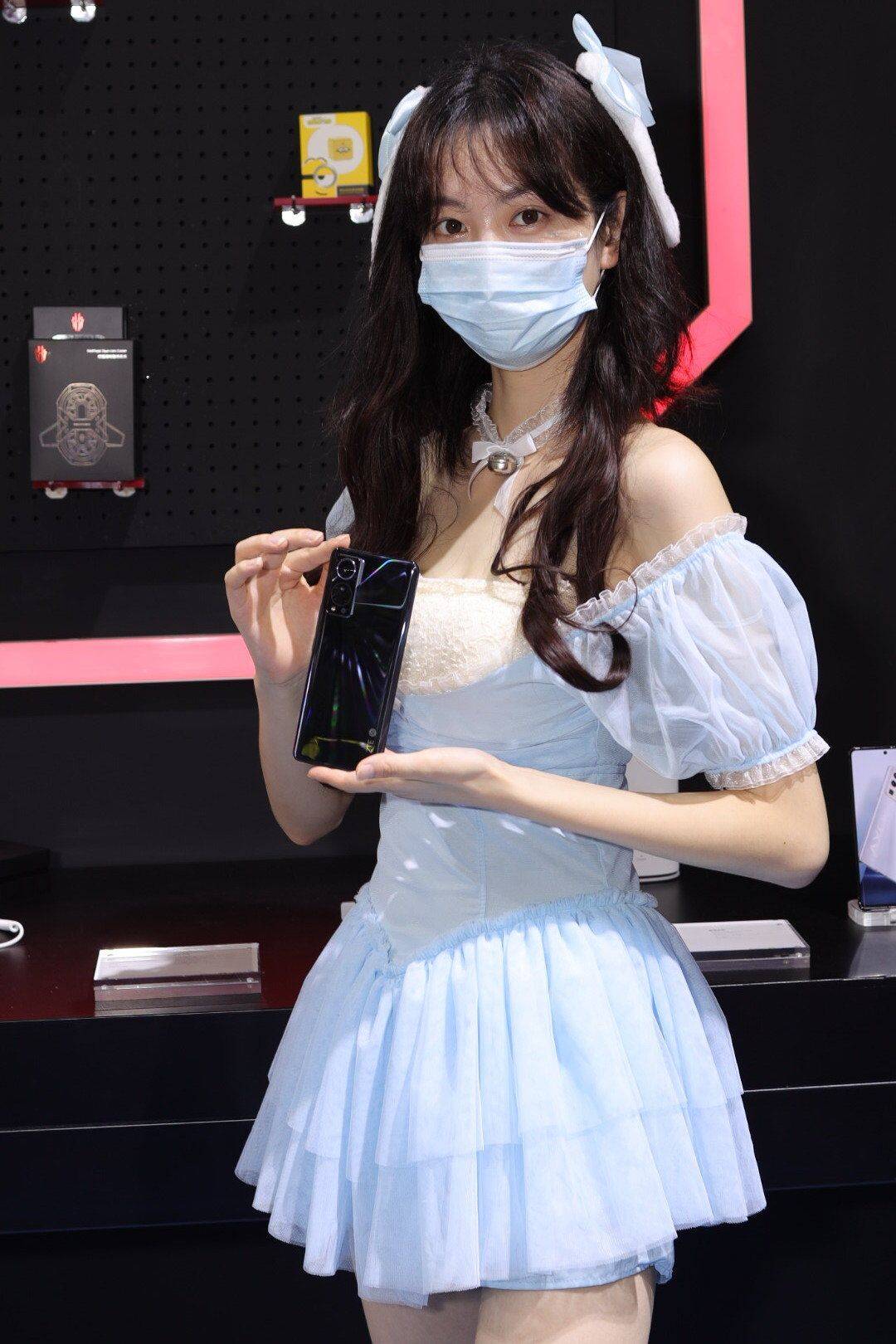 Ultra|中兴智能终端亮相2021ChinaJoy，满足玩家“创梦”想象