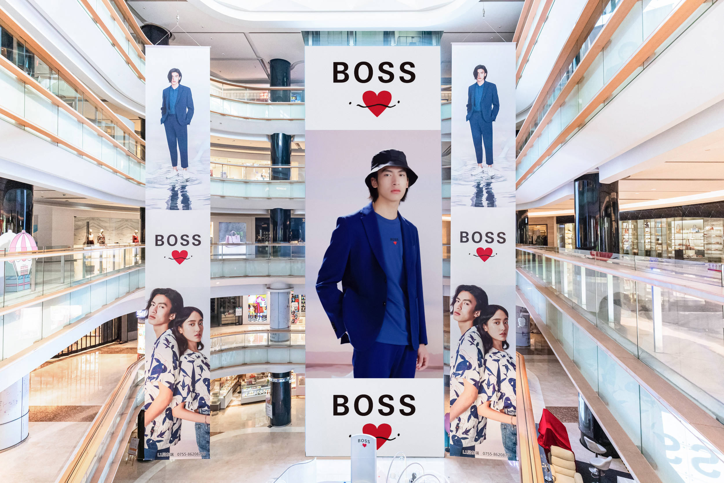 长江|BOSS以全新限时店开启七夕庆祝活动