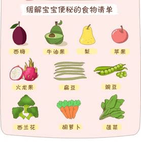 宝宝便秘 可以吃什么 食用