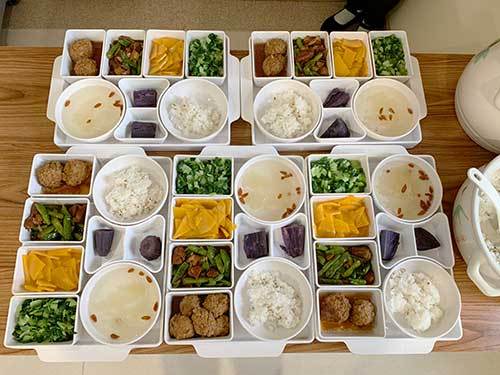 北京大兴区西红门镇长辈们有福啦老年餐桌开业可刷养老助残卡用餐