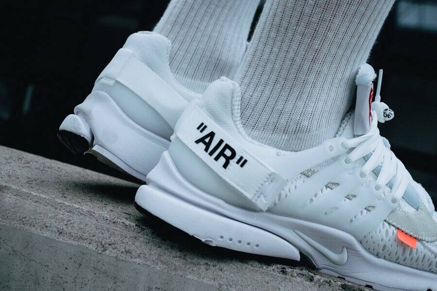 Presto|Off-White x Nike Air Presto 2.0耐克王运动慢跑鞋“OW白黑橘” AA3830-100?
