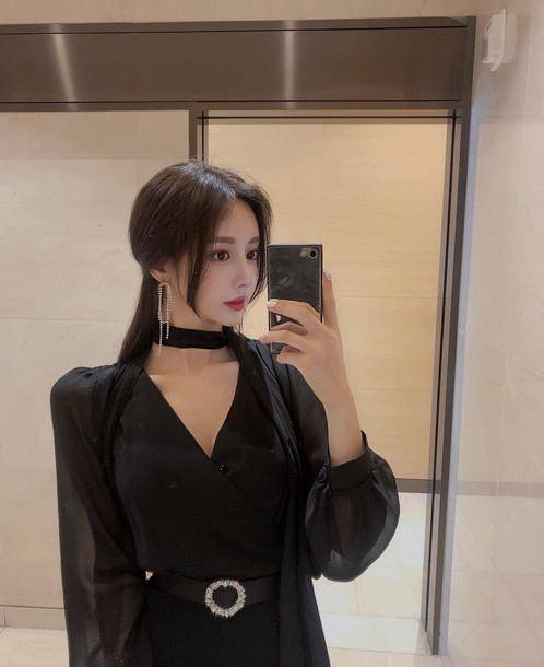 文章|韩模孙允珠日常时尚潮流服装拍摄自拍照集合