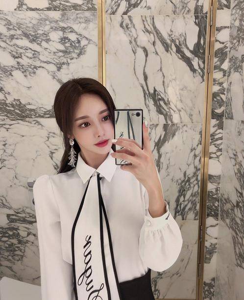 文章|韩模孙允珠日常时尚潮流服装拍摄自拍照集合