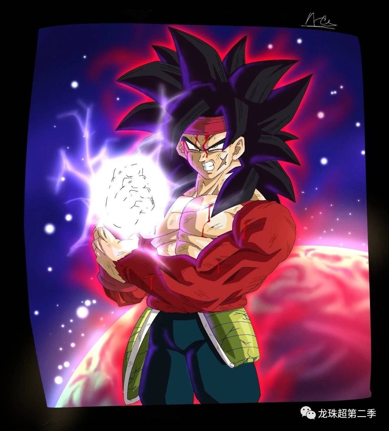 龙珠超:最强赛亚人是谁?比鲁斯的梦中超赛神