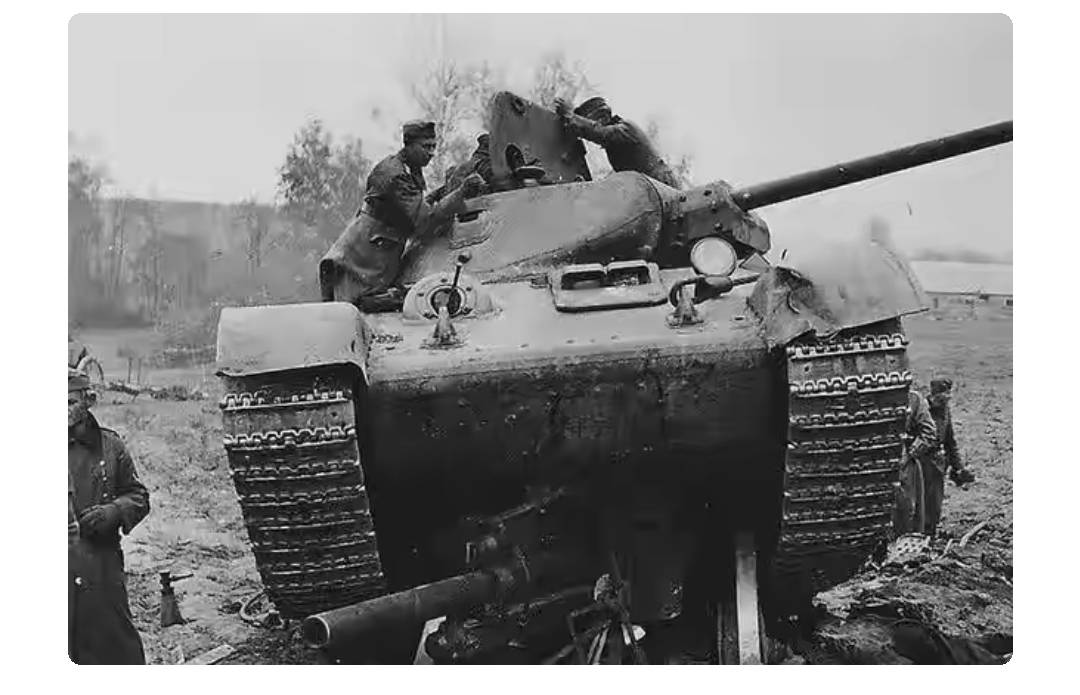 二战时期,苏军的t34