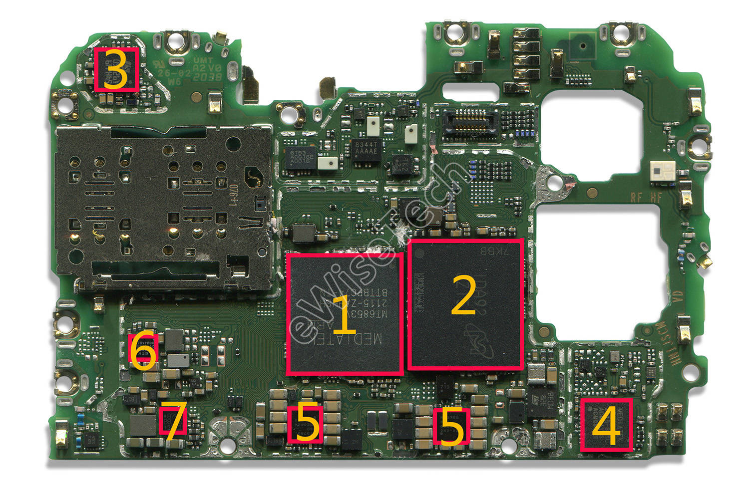 原创e拆解联发科天玑800u66w快充荣耀play5怎么这么薄
