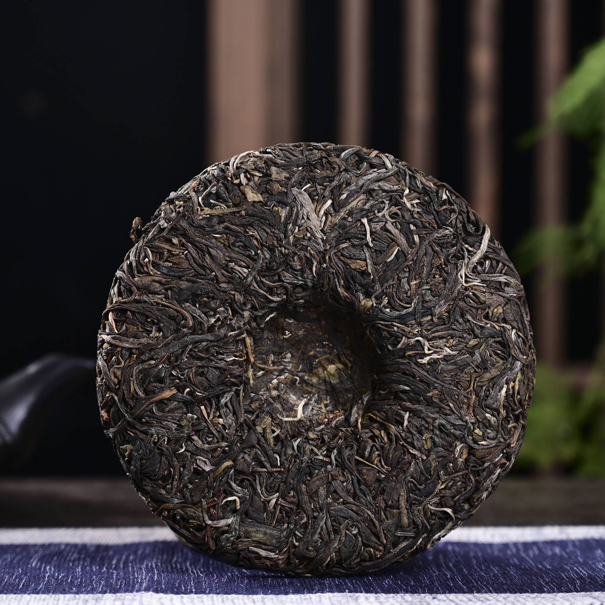 2021年357克易武薄荷塘普洱茶古树茶普洱茶生茶