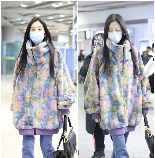 身材|张碧晨可真不像当妈妈的样，身材纤瘦大长腿吸精，太有少女感了