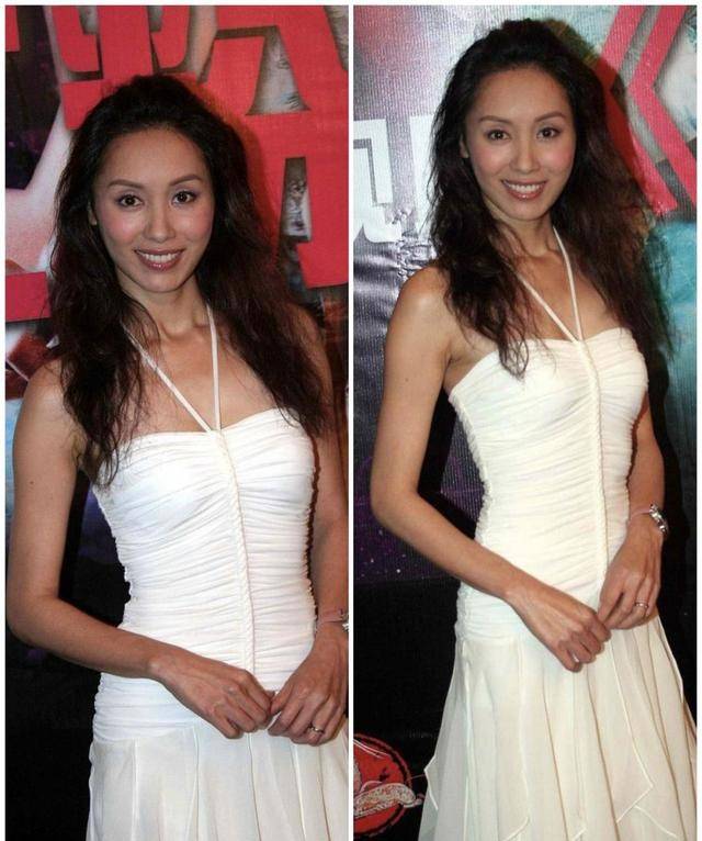 身材|有郭可盈的身材还愁啥穿搭，裙子用脖子上的绳连着，也不怕掉下来