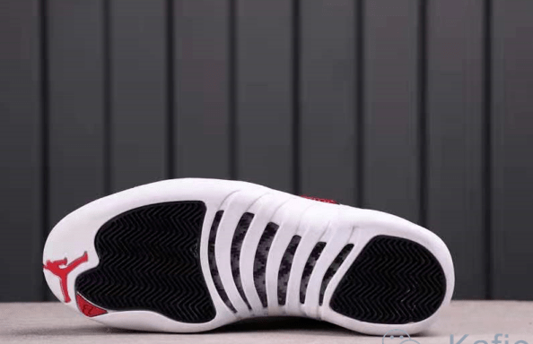 Reverse|?AJ12休闲运动篮球鞋开箱 Air Jordan 12 Reverse Flu Game